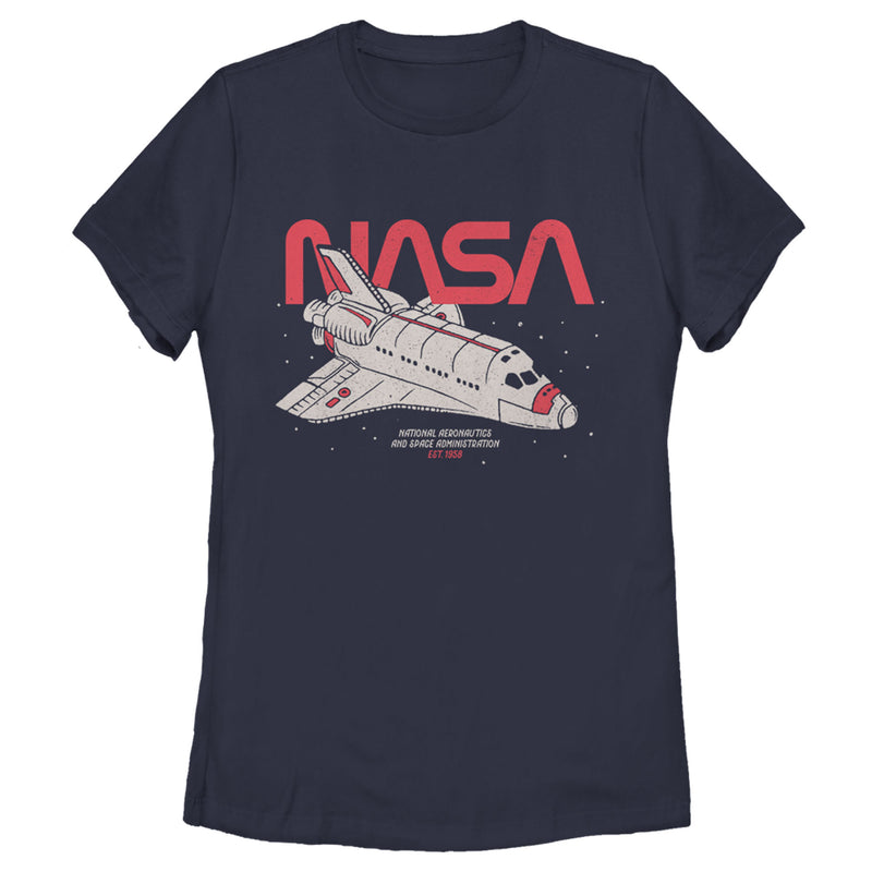Women's NASA Journey Through Stars T-Shirt