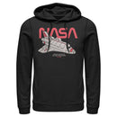 Men's NASA Journey Through Stars Pull Over Hoodie