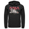 Men's NASA Journey Through Stars Pull Over Hoodie