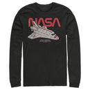 Men's NASA Journey Through Stars Long Sleeve Shirt