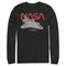 Men's NASA Journey Through Stars Long Sleeve Shirt