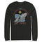 Men's NASA Explore The Universe Circle Portrait Long Sleeve Shirt