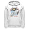 Men's NASA Explore The Universe Circle Portrait Pull Over Hoodie