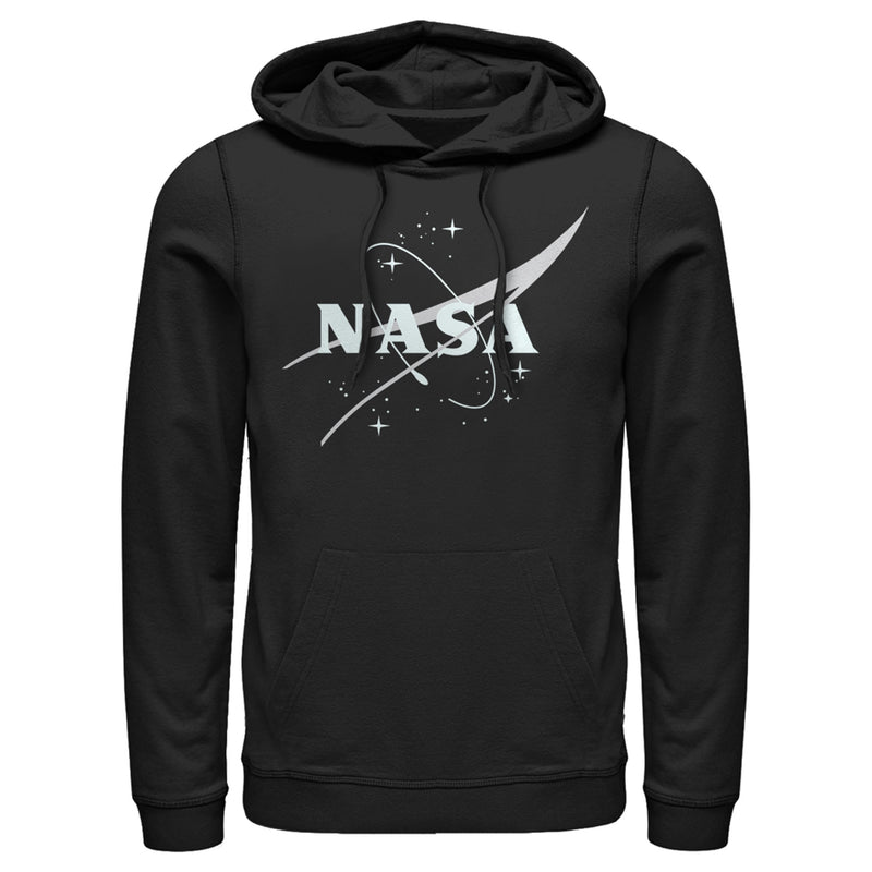 Men's NASA Minimal Logo Pull Over Hoodie