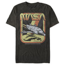 Men's NASA Retro Rocket Poster T-Shirt
