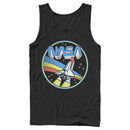 Men's NASA Retro Pop Circle Portrait Logo Tank Top