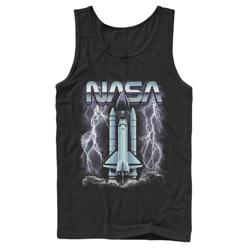 Men's NASA Lightning Launch Tank Top