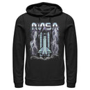 Men's NASA Lightning Launch Pull Over Hoodie