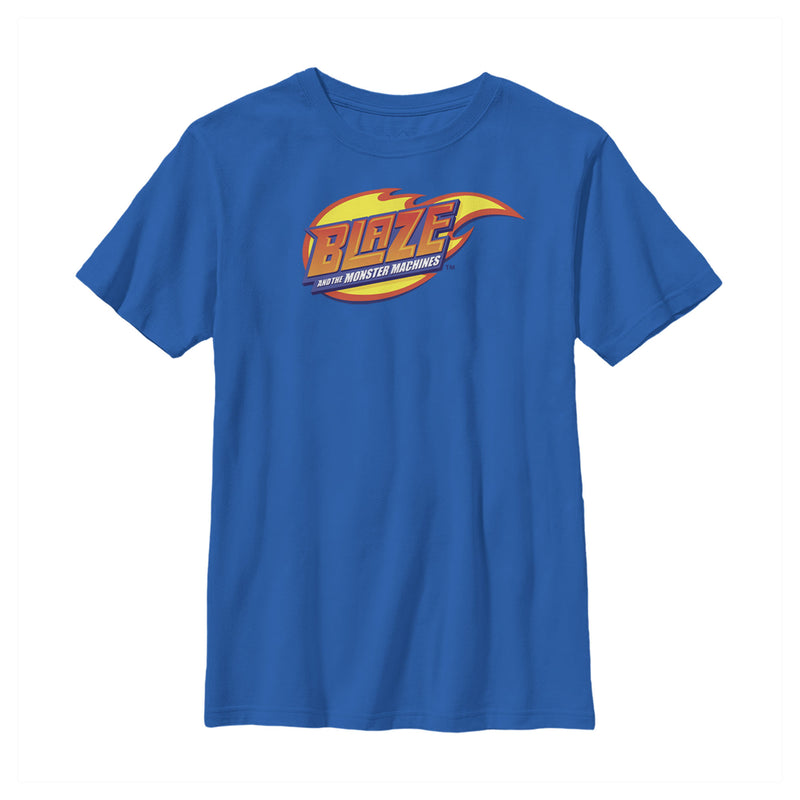 Boy's Blaze and the Monster Machines Classic Logo T-Shirt