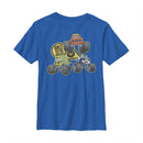 Boy's Blaze and the Monster Machines Race to Rescue T-Shirt