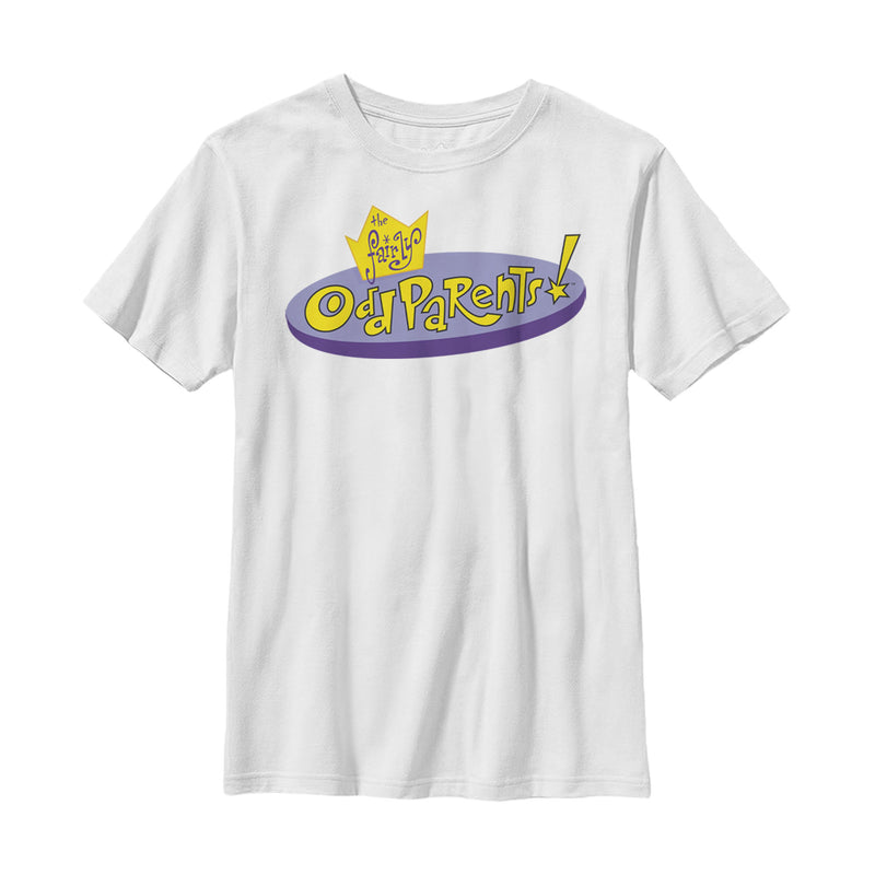 Boy's The Fairly OddParents Classic Logo T-Shirt