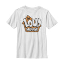 Boy's The Loud House Classic Logo T-Shirt