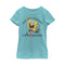 Girl's SpongeBob SquarePants Ready for 4th Birthday T-Shirt