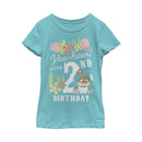 Girl's SpongeBob SquarePants Sandy 2nd Birthday T-Shirt