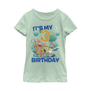 Girl's SpongeBob SquarePants Under the Sea 3rd Birthday T-Shirt
