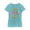 Girl's SpongeBob SquarePants Patrick 4th Birthday T-Shirt