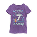 Girl's SpongeBob SquarePants Gary 7th Birthday T-Shirt