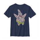 Boy's SpongeBob SquarePants Patrick Decorative Text T-Shirt