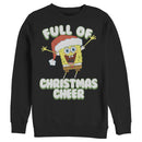 Men's SpongeBob SquarePants Christmas Full of Cheer Sweatshirt