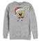 Men's SpongeBob SquarePants Happy Santa Sweatshirt