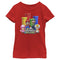 Girl's Nintendo Super Mario Bros. U Deluxe T-Shirt