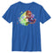 Boy's Nintendo Mario Rainbow Star Power T-Shirt