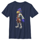 Boy's Nintendo Starfox Falco Pose T-Shirt