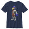 Boy's Nintendo Starfox Falco Pose T-Shirt