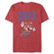 Men's Nintendo Mario Game Cover T-Shirt