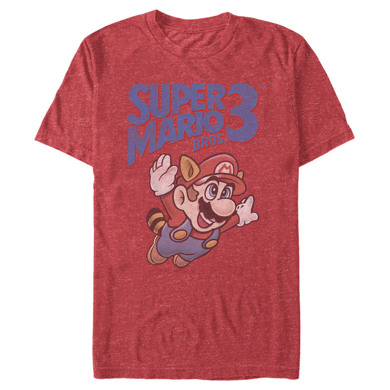 Men's Nintendo Mario Game Cover T-Shirt