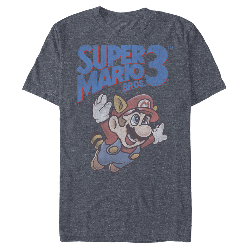 Men's Nintendo Super Mario Cover T-Shirt