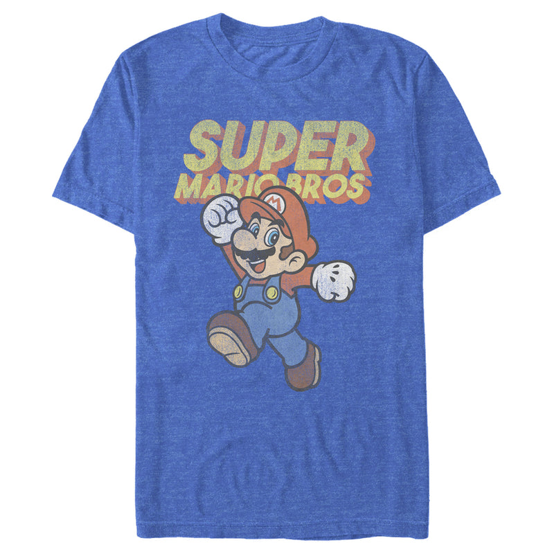 Men's Nintendo Mario Retro Jump T-Shirt