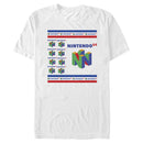 Men's Nintendo N64 Logo Scramble T-Shirt