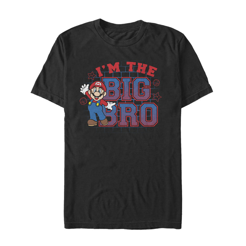 Men's Nintendo Big Bro Mario T-Shirt