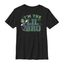 Boy's Nintendo Luigi Lil' Bro T-Shirt