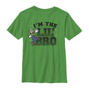 Boy's Nintendo Lil' Bro Luigi T-Shirt