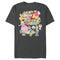 Men's Nintendo Mario Cast Collage T-Shirt