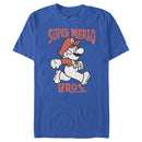 Men's Nintendo Mario Profile Drawing T-Shirt