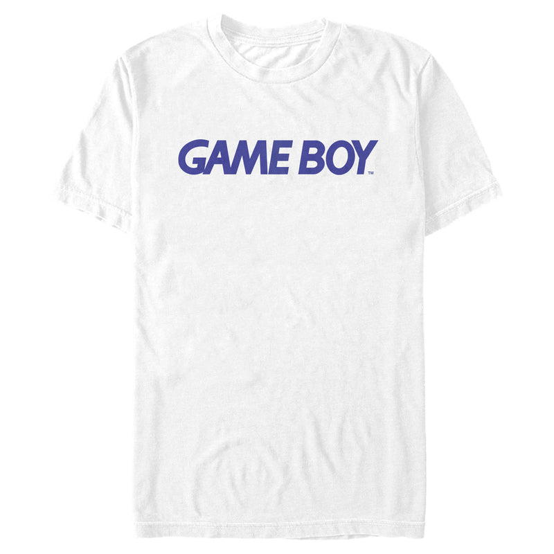 Men's Nintendo Game Boy Original Logo T-Shirt