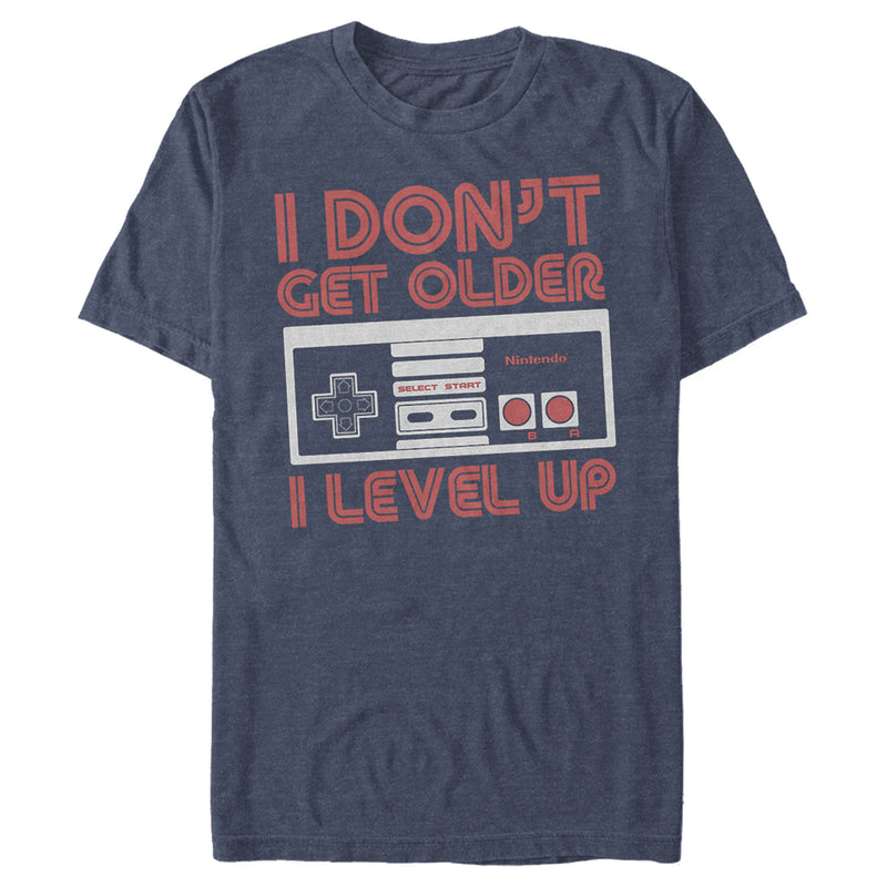 Men's Nintendo Don't Get Older Level Up T-Shirt