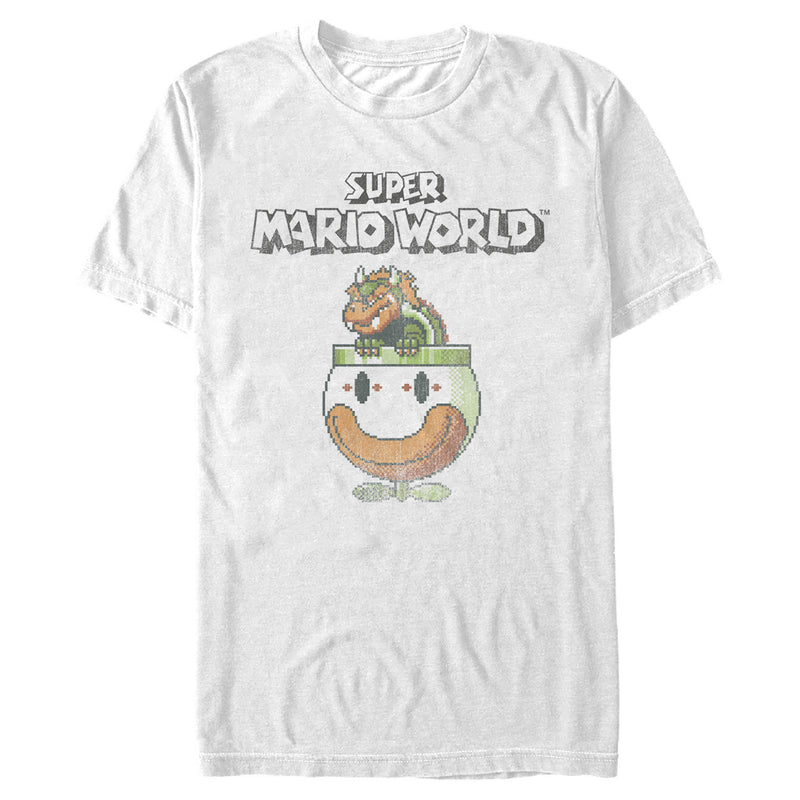 Men's Nintendo Mario World Bowser T-Shirt