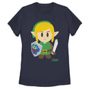 Women's Nintendo Legend of Zelda Link's Awakening Avatar T-Shirt