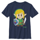 Boy's Nintendo Legend of Zelda Link's Awakening Avatar T-Shirt