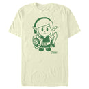 Men's Nintendo Legend of Zelda Link's Awakening Sleek Avatar T-Shirt