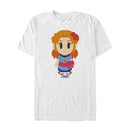 Men's Nintendo Legend of Zelda Link's Awakening Marin Avatar T-Shirt