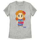 Women's Nintendo Legend of Zelda Link's Awakening Marin Avatar T-Shirt