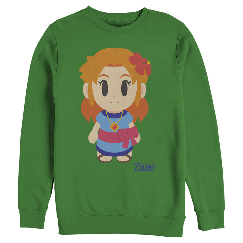 Men's Nintendo Legend of Zelda Link's Awakening Marin Avatar Sweatshirt