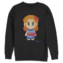 Men's Nintendo Legend of Zelda Link's Awakening Marin Avatar Sweatshirt