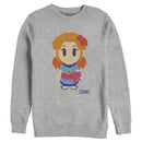 Men's Nintendo Legend of Zelda Link's Awakening Marin Avatar Sweatshirt