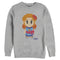 Men's Nintendo Legend of Zelda Link's Awakening Marin Avatar Sweatshirt